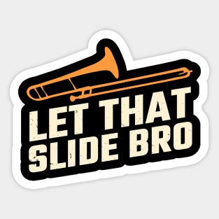 trombone Sticker